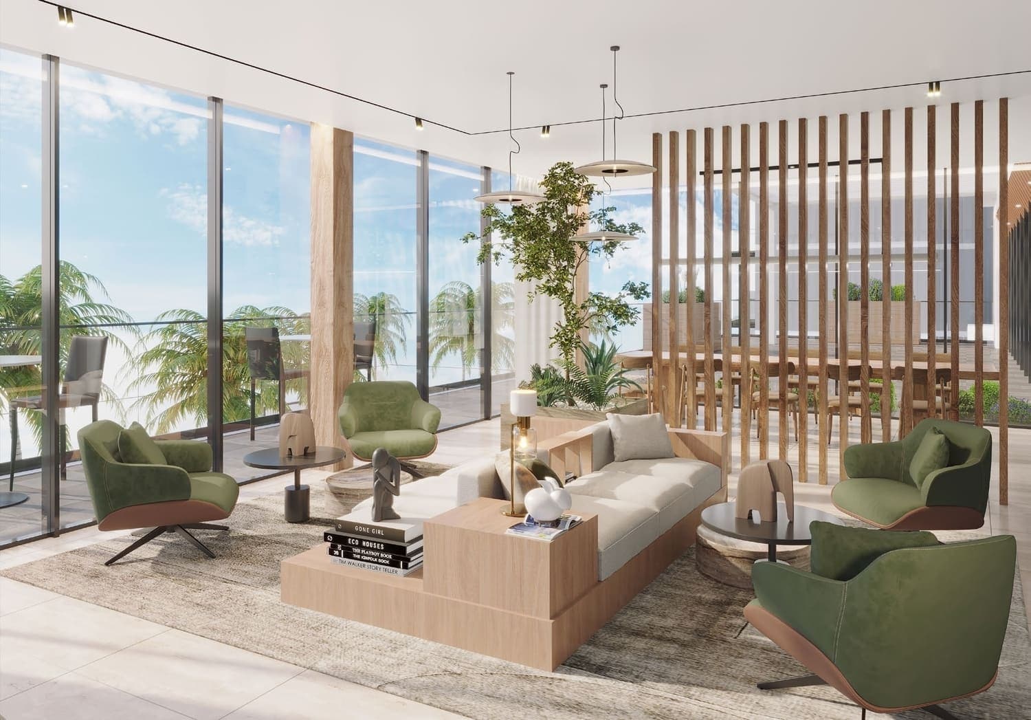 Dedicated Co-Working Spaces