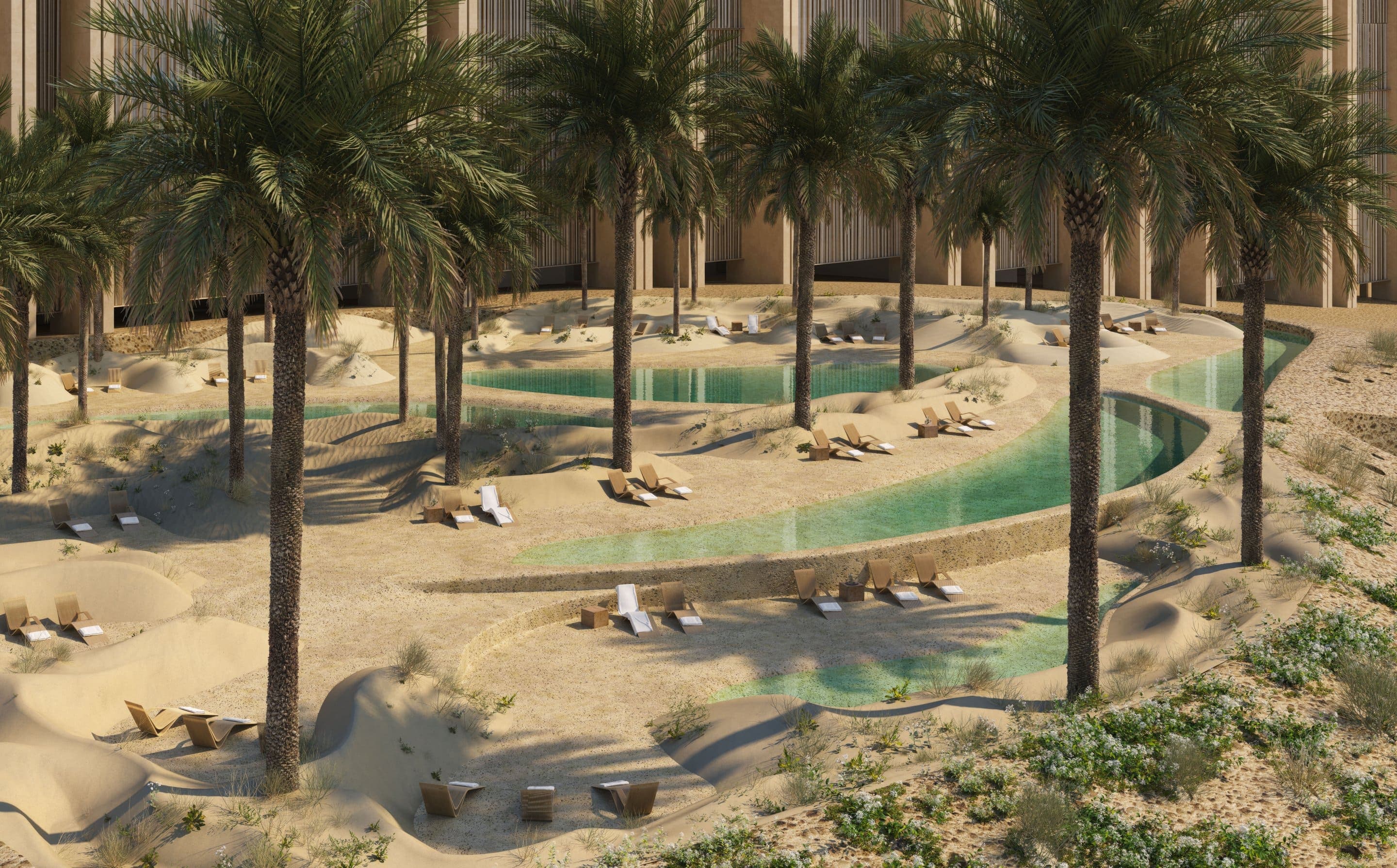 Dune Swimming Pool