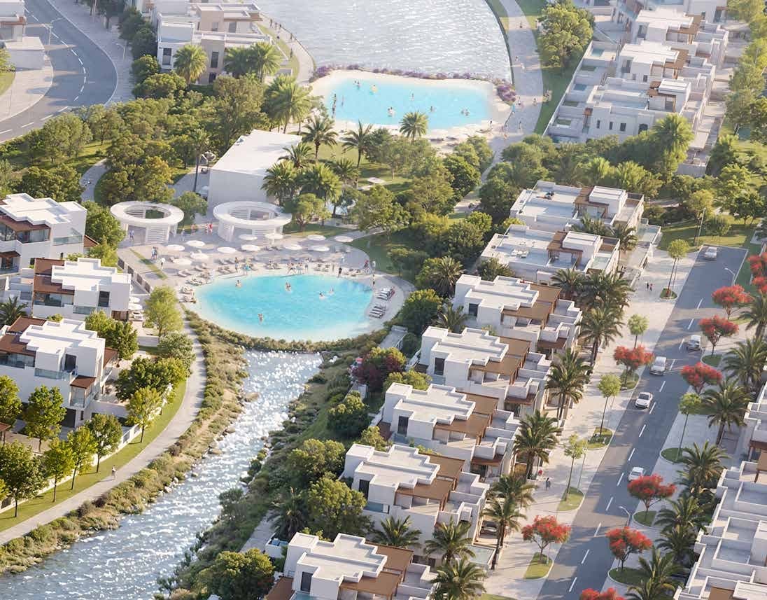 Community Pools & Landscaped Gardens