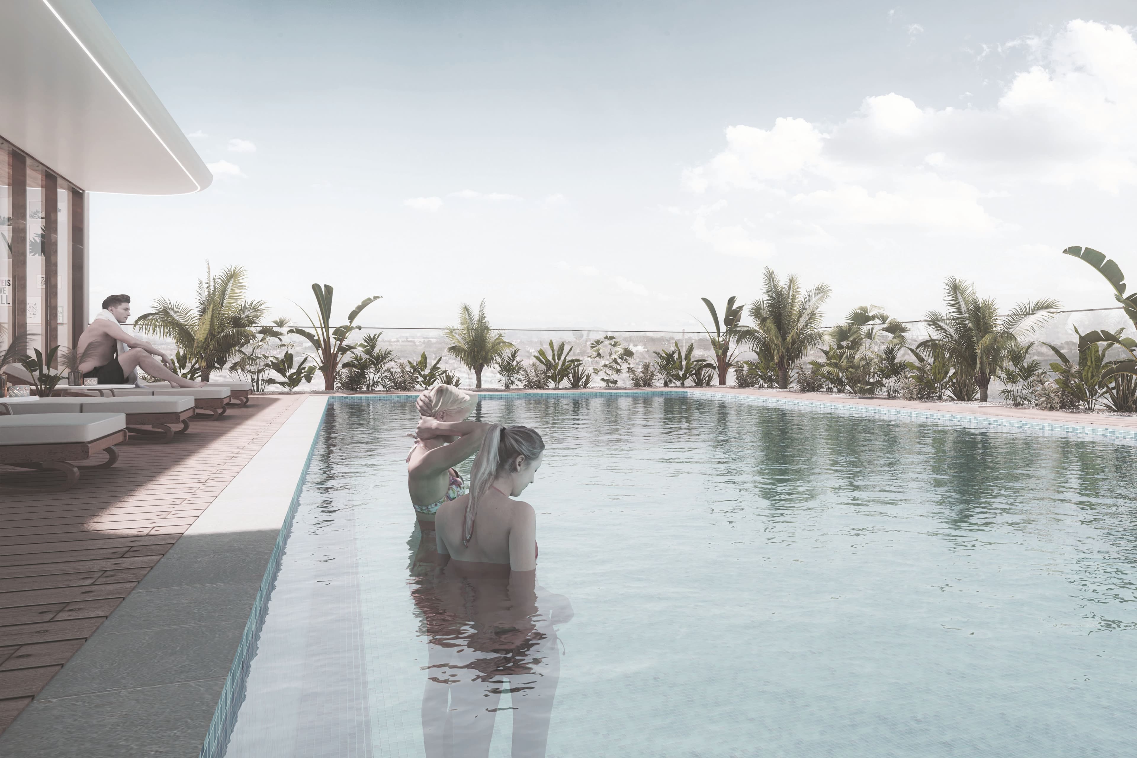 Rooftop Pool