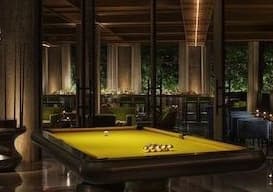 High-End Games Room