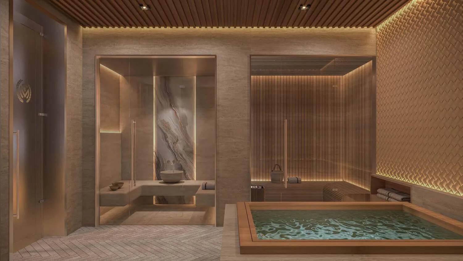 Male & Female Spa