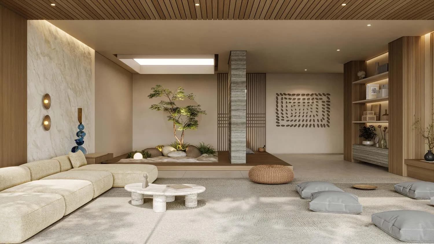 Indoor Zen Room