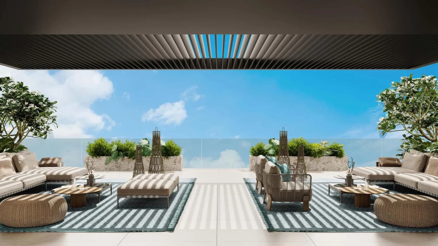 Outdoor Business Lounge
