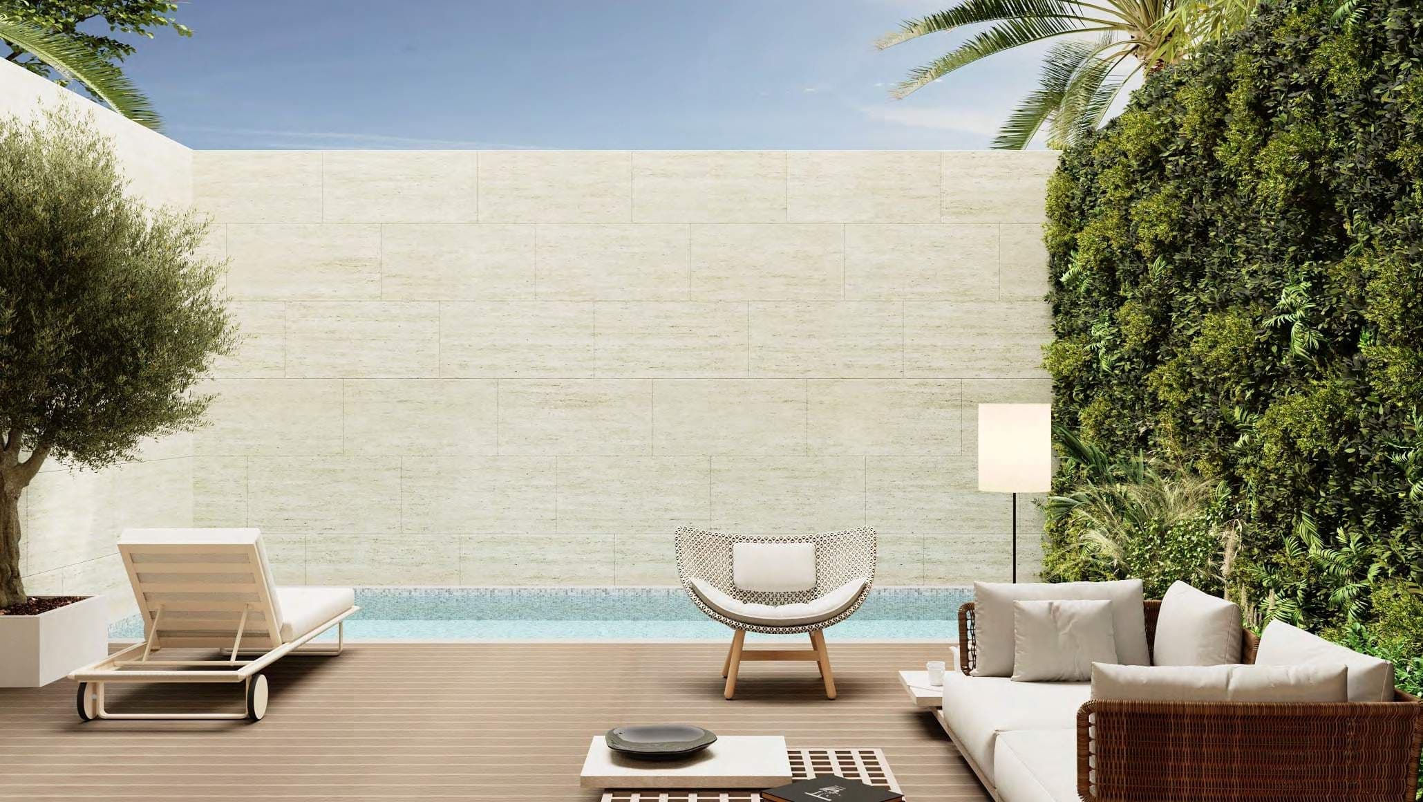 Indoor Courtyard