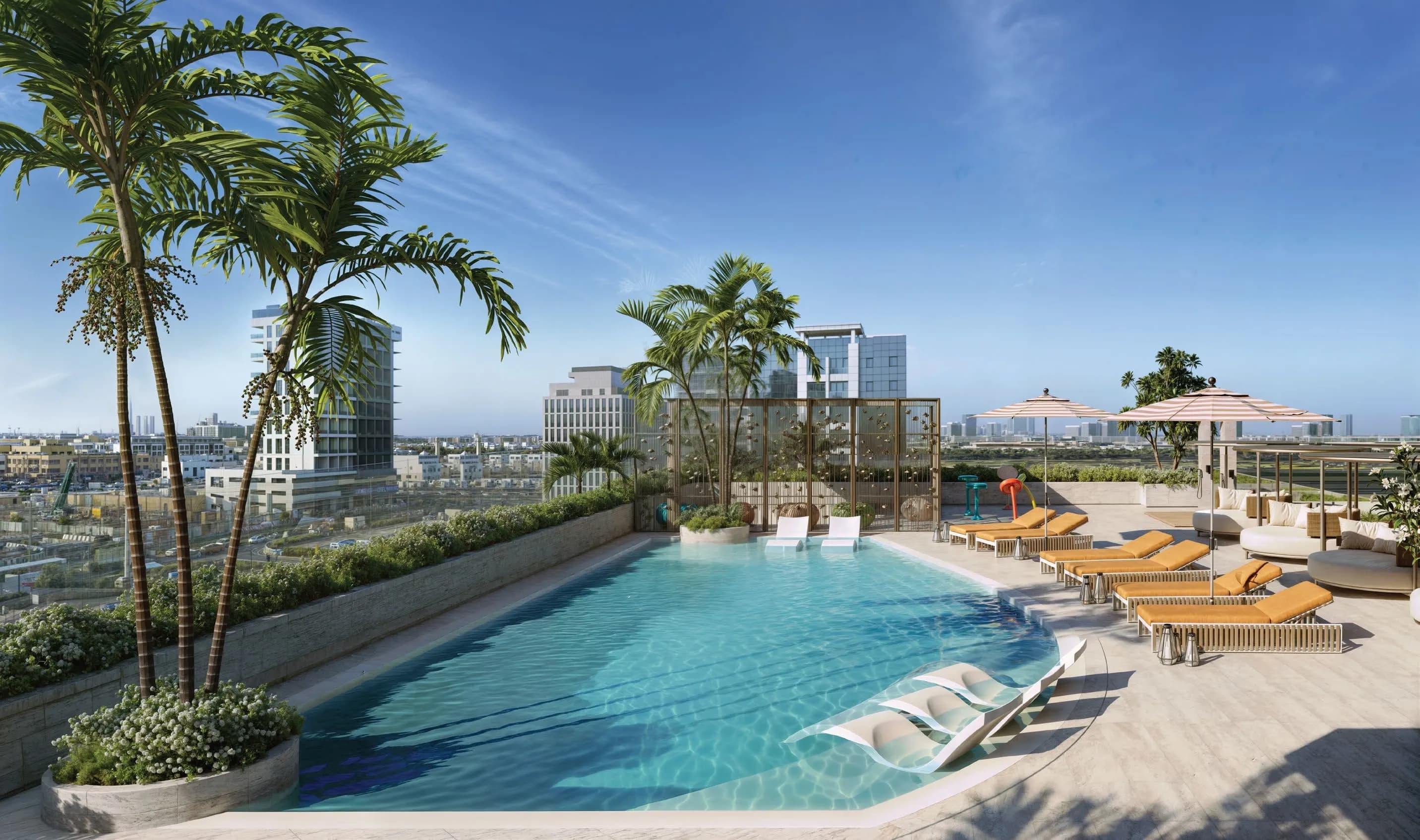 Aquatic Pool & Sun Deck