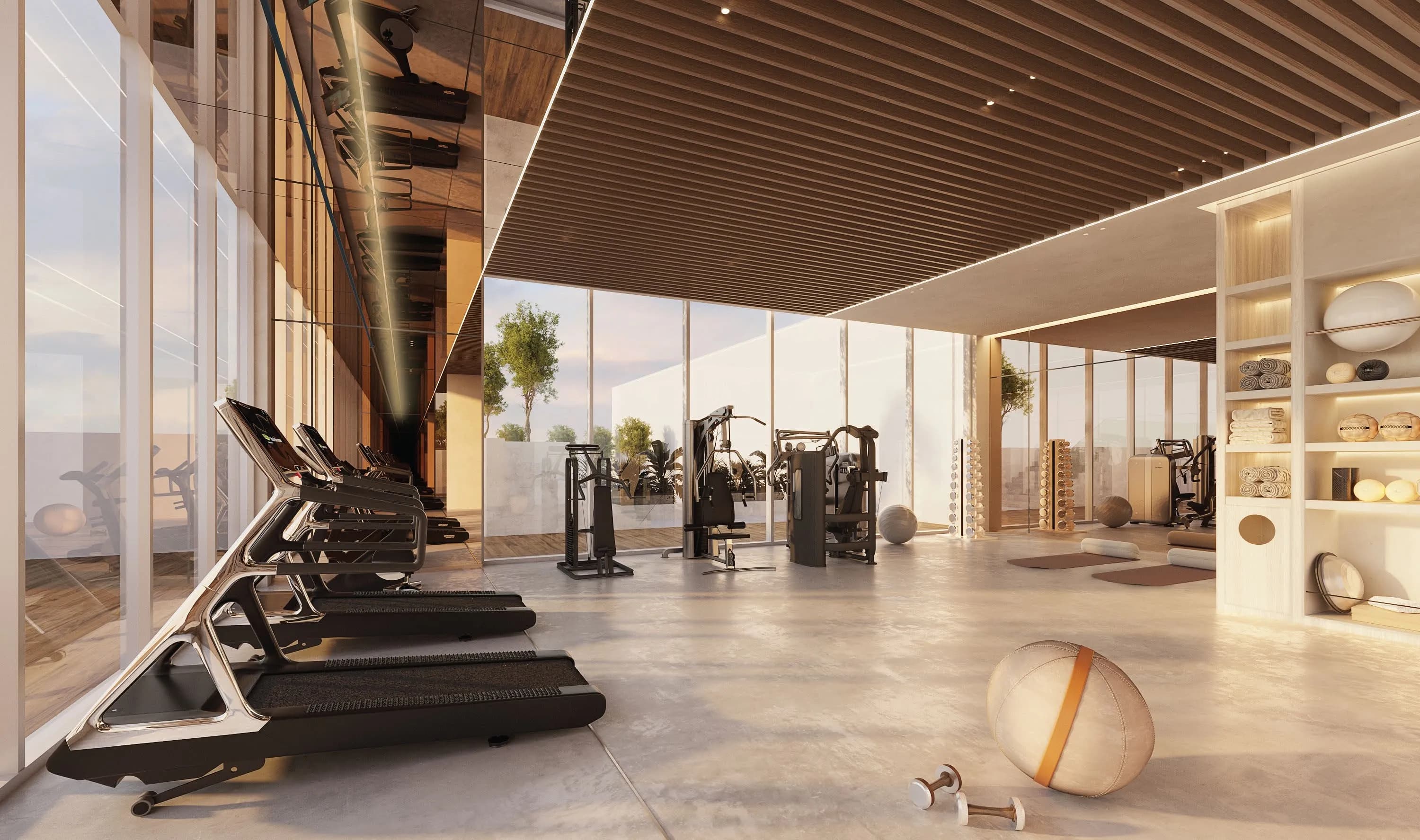 Indoor Gym