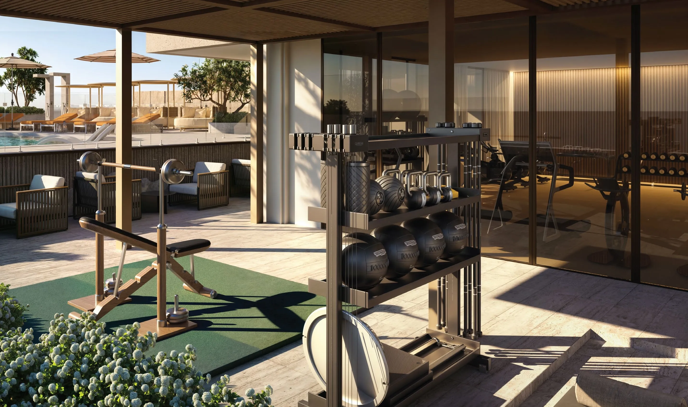 Outdoor Gym