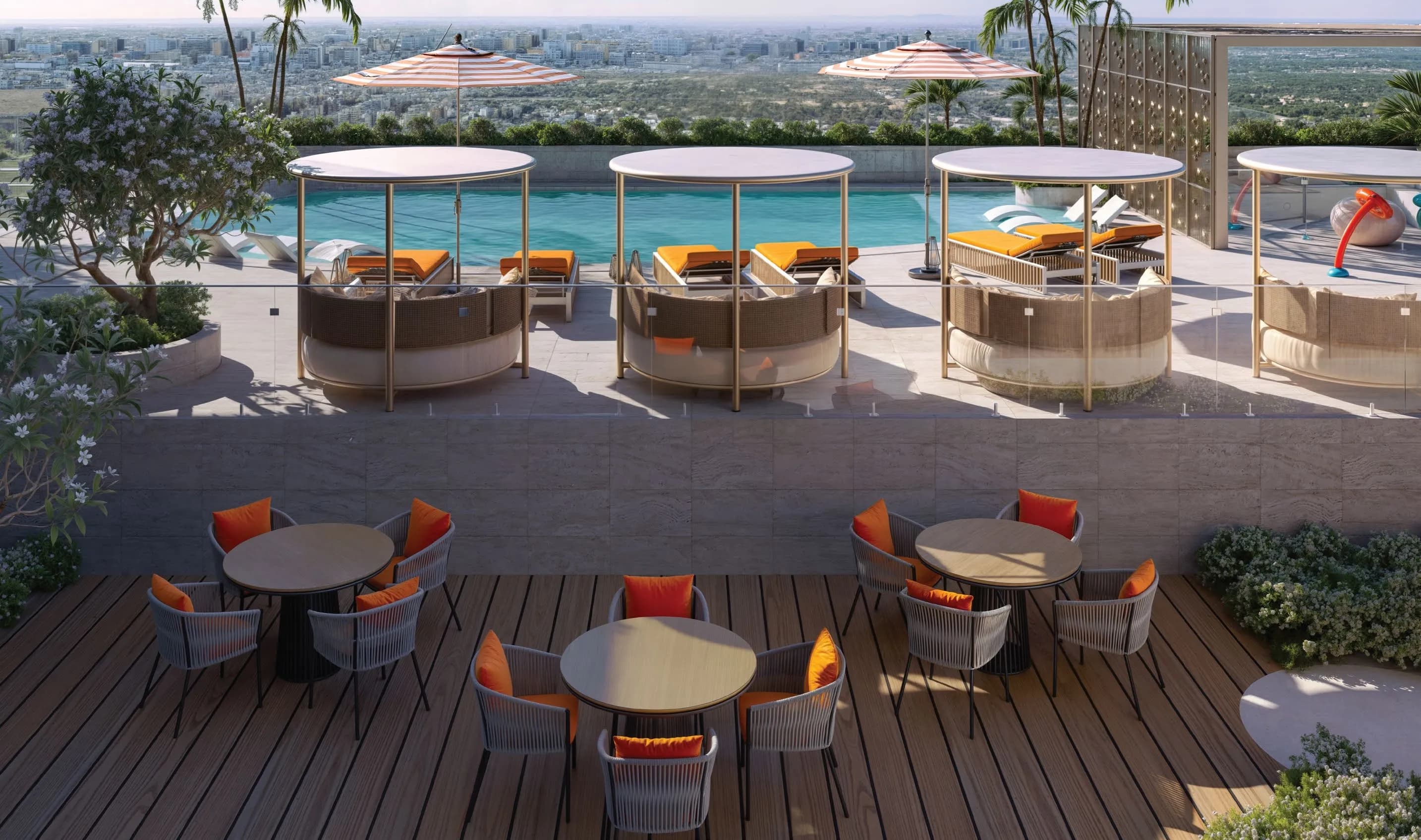 Cabana Area
