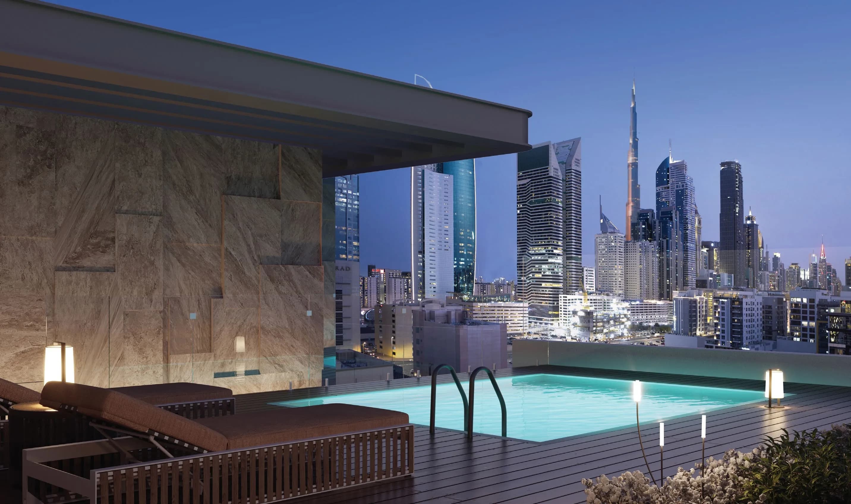 Private Plunge Pools