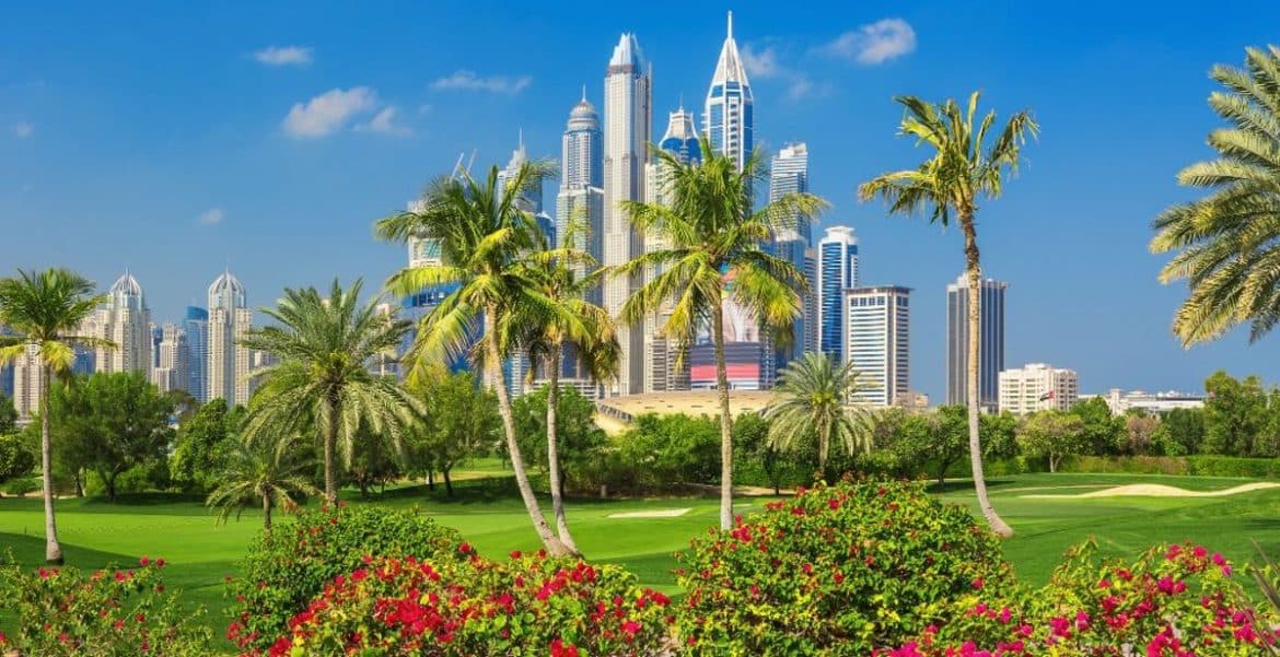 Lush Green Parks