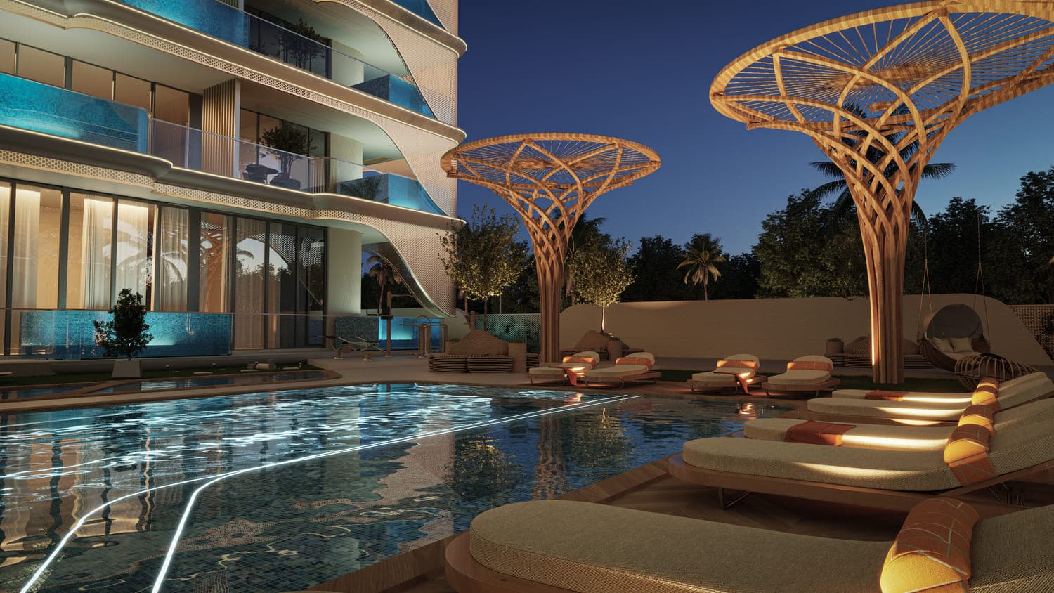 Pool Deck