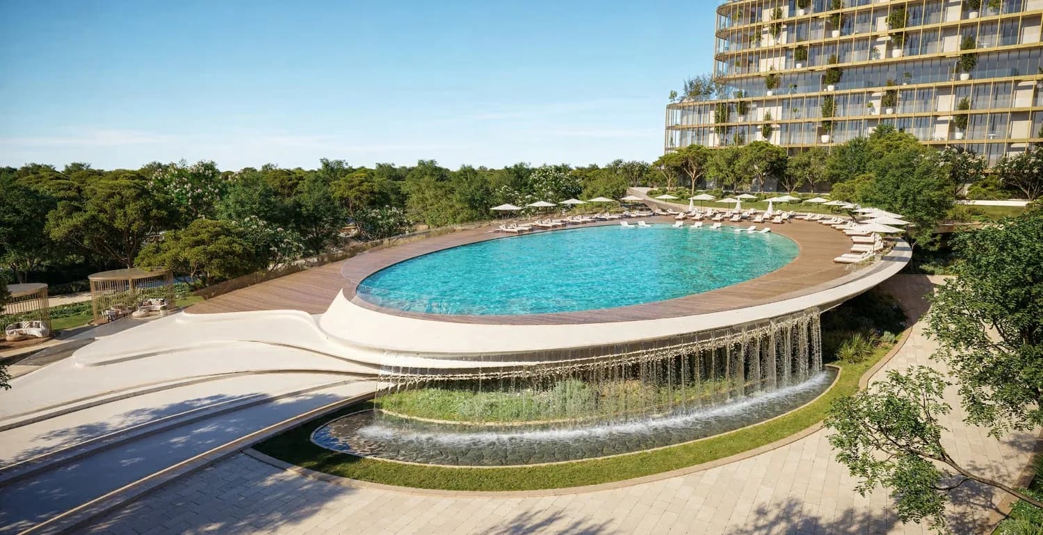 Pool Deck