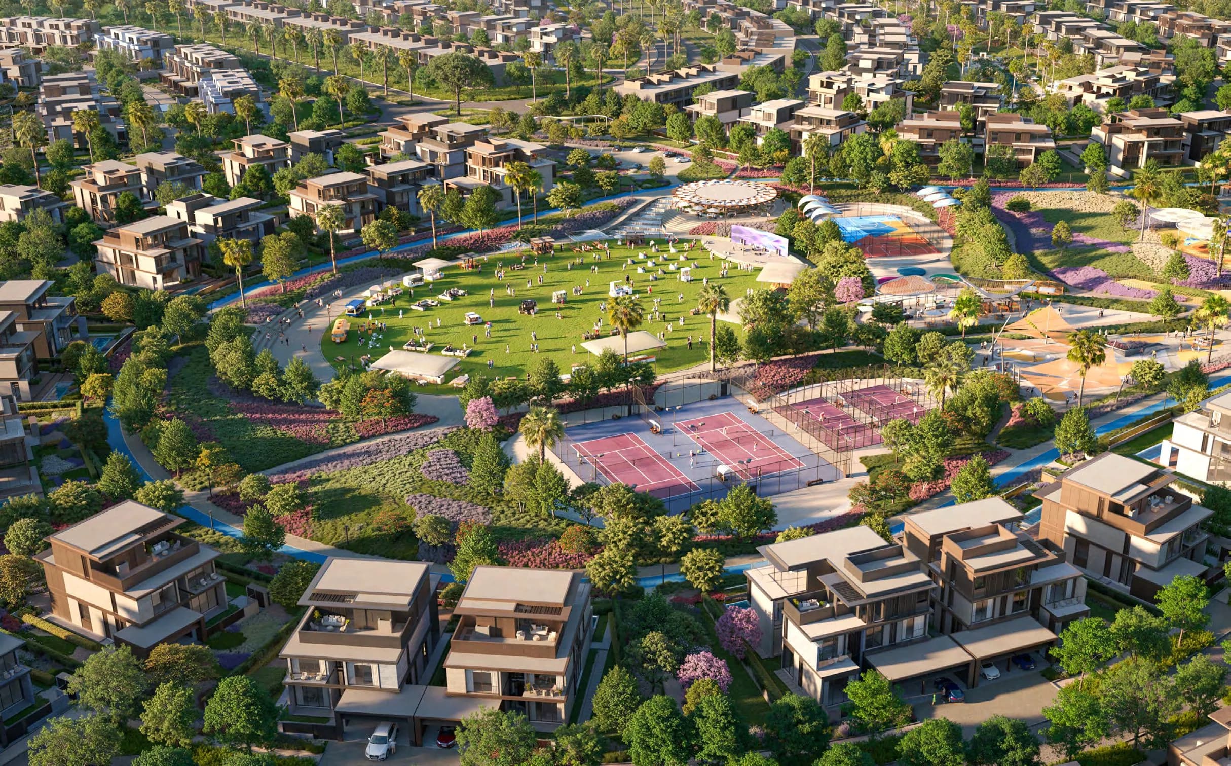 Sports Area
