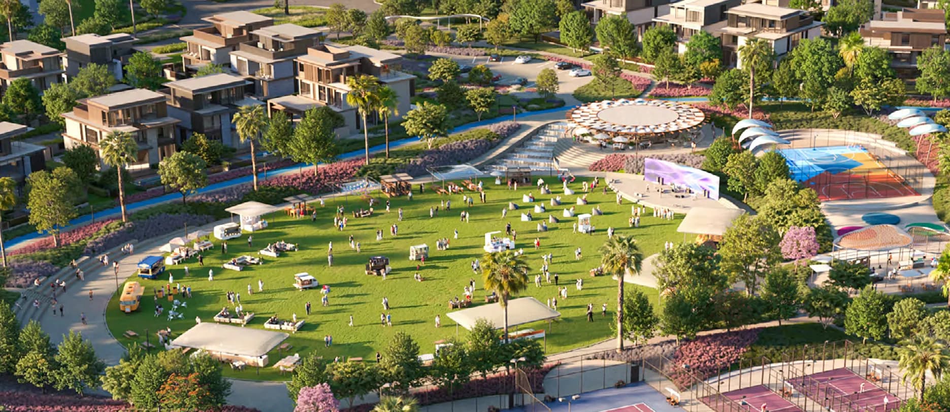 Events Lawn & Amphitheatre