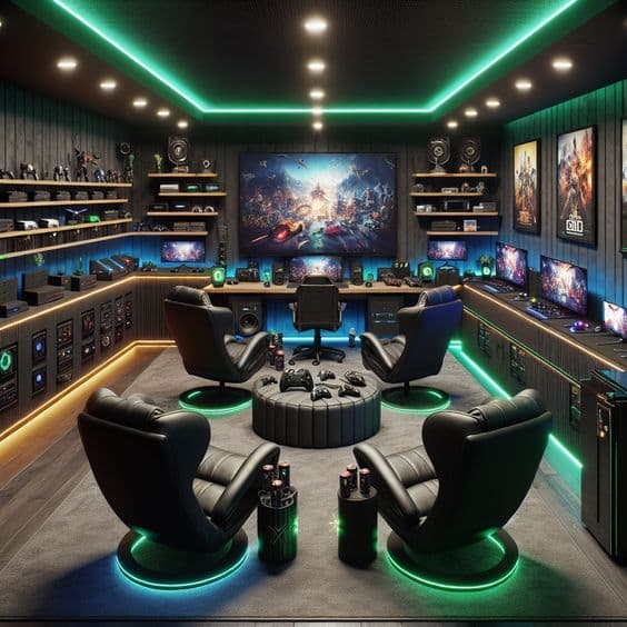 Gaming Room