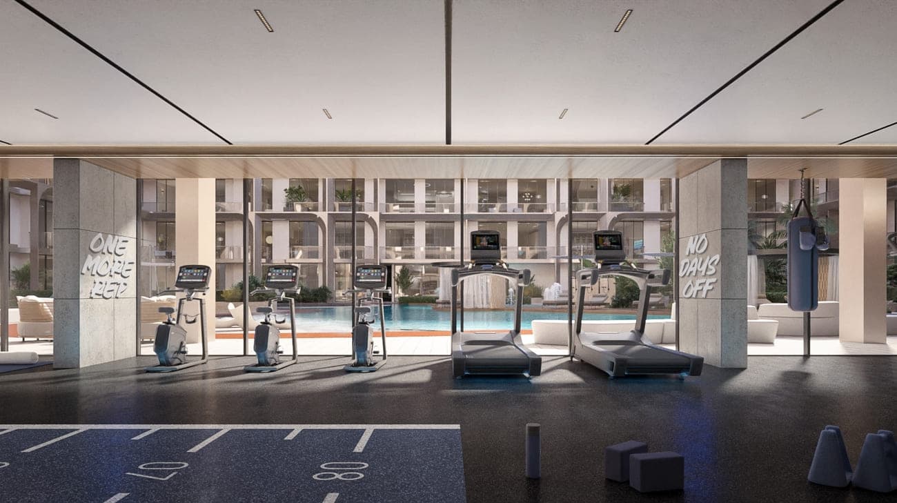 State-Of-Art Fitness Area