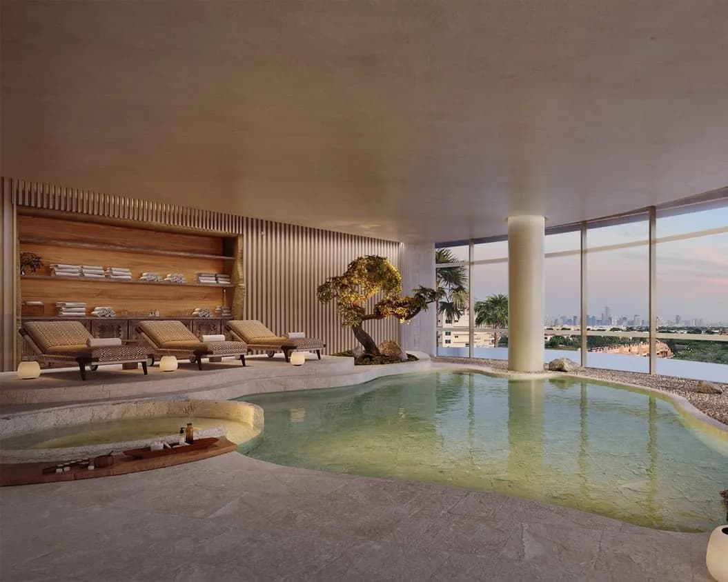 Male & Female Spa