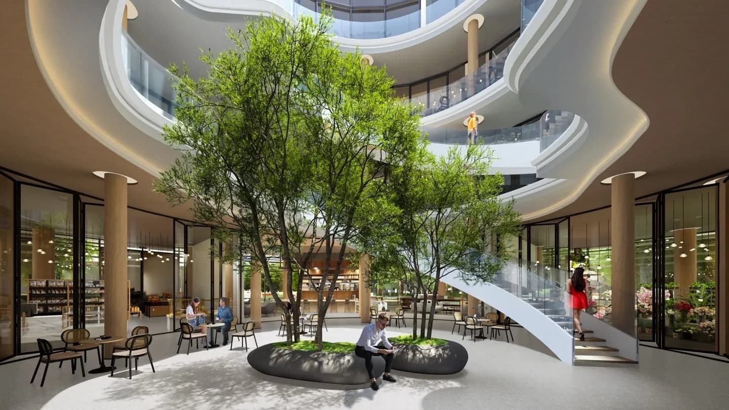 Retail And F&B Spaces