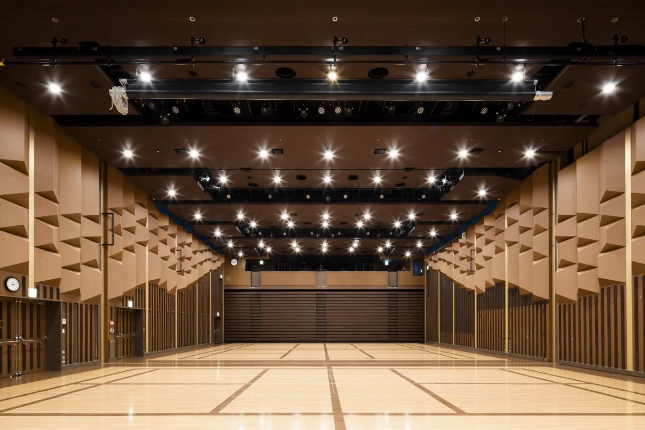 Multi-Functional Hall