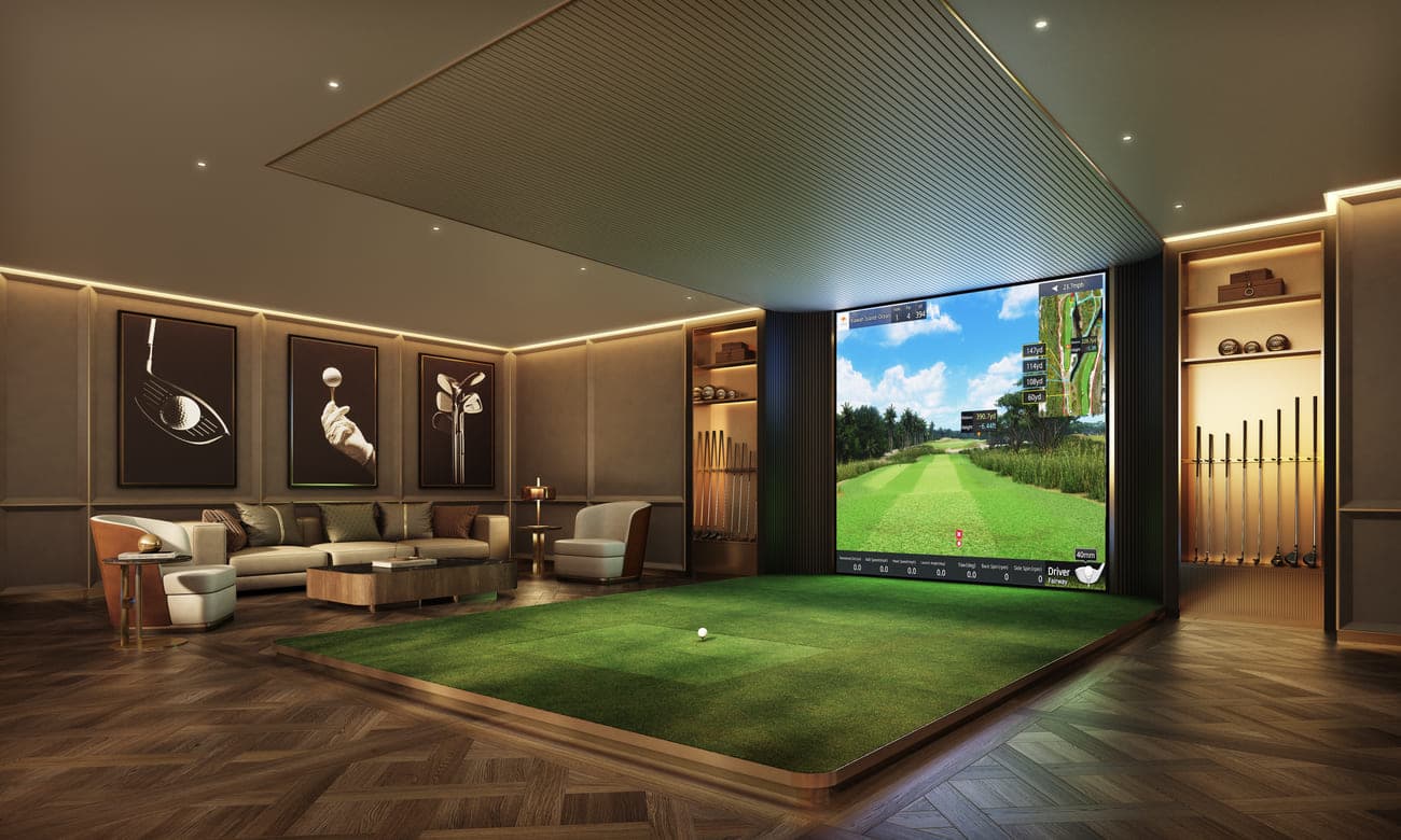 Golf Simulator Suite 