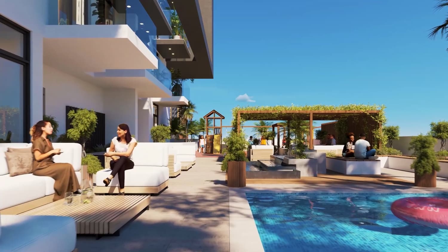 Recreational Area Seating