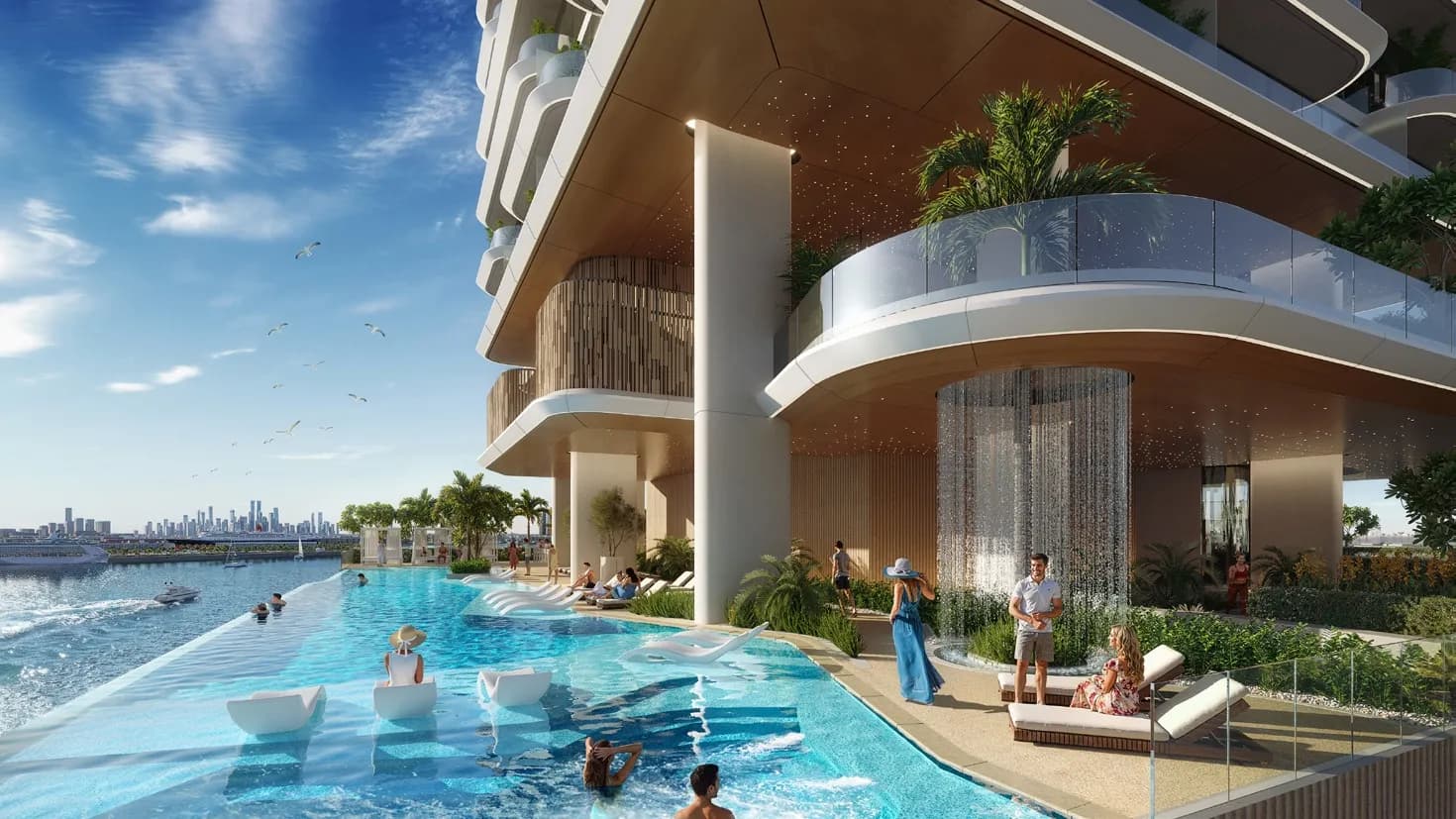 Horizon Edge Lagoon