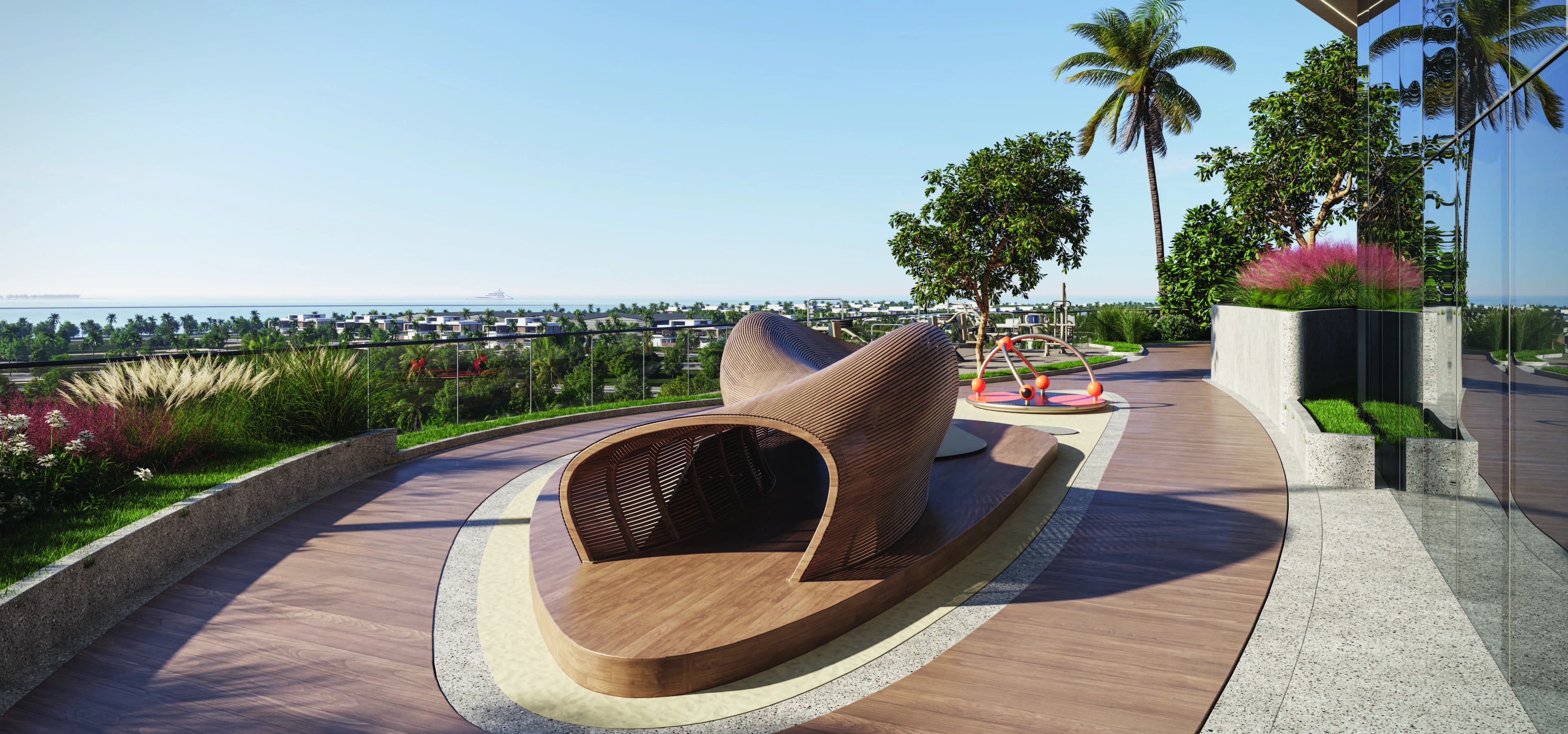 Kids' Outdoor Play Area