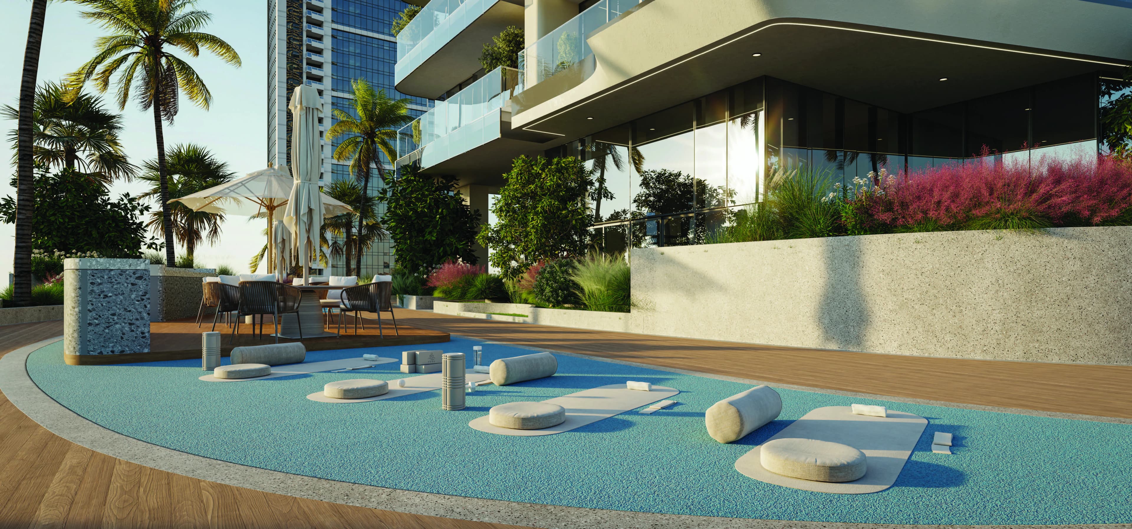 Outdoor Yoga