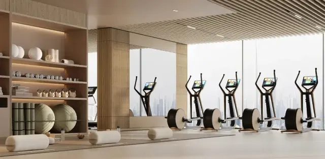Fully Equipped Gym