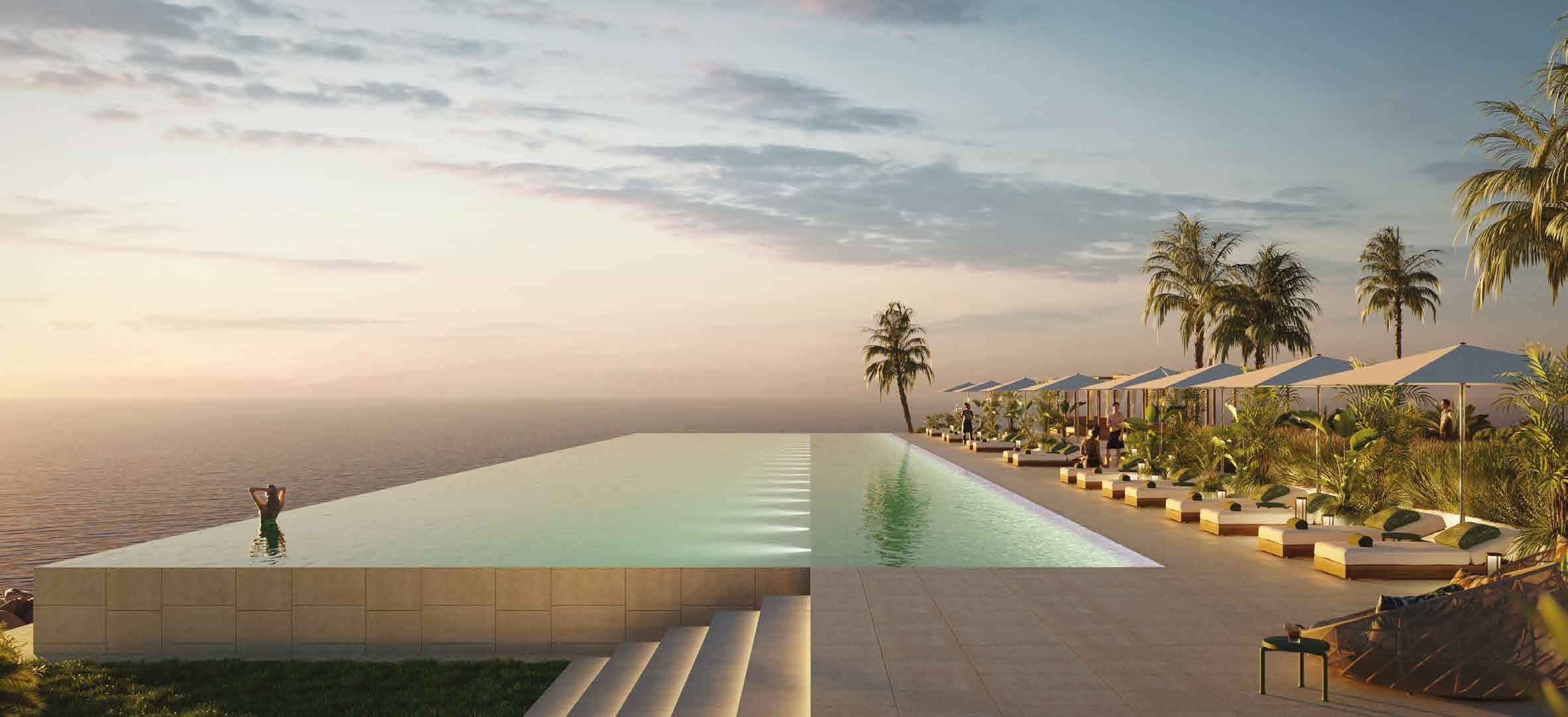 The 50-Metre Long Horizon Pool