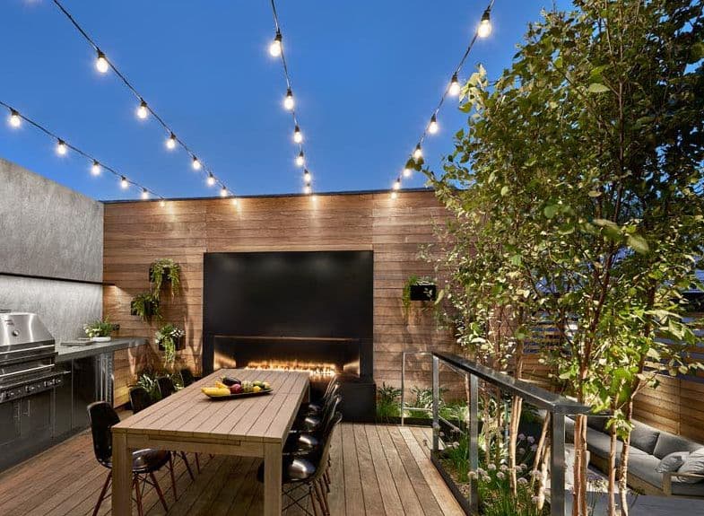 Barbeque Area