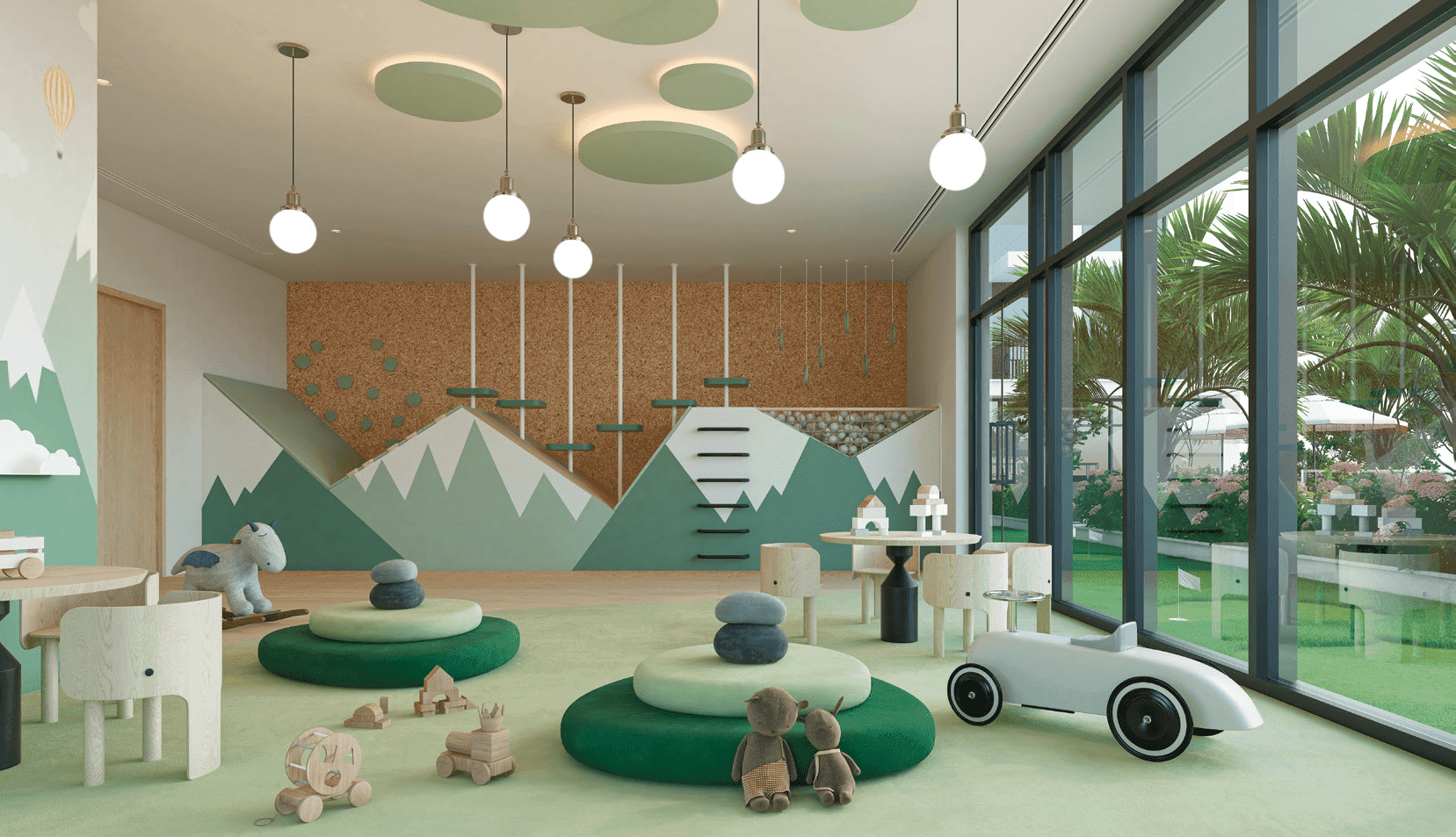 Indoor Kids Play Area