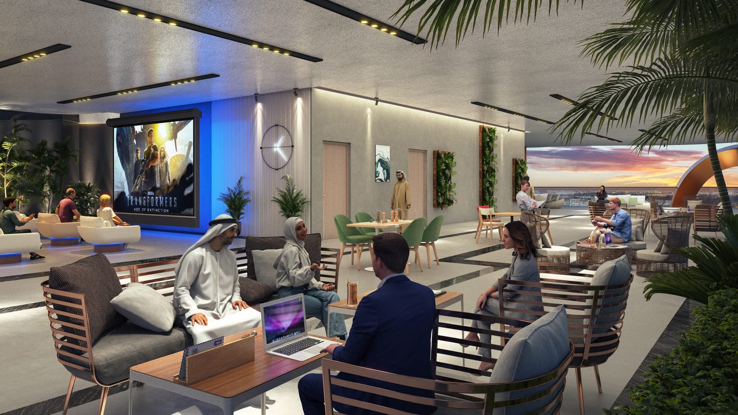 Sitting Area