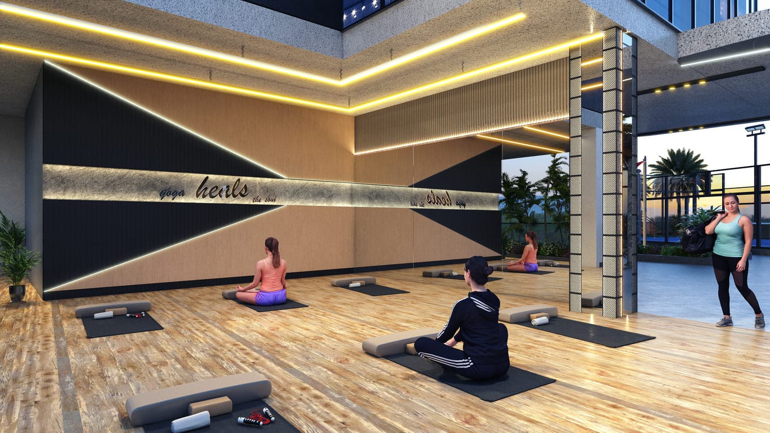 Yoga Room