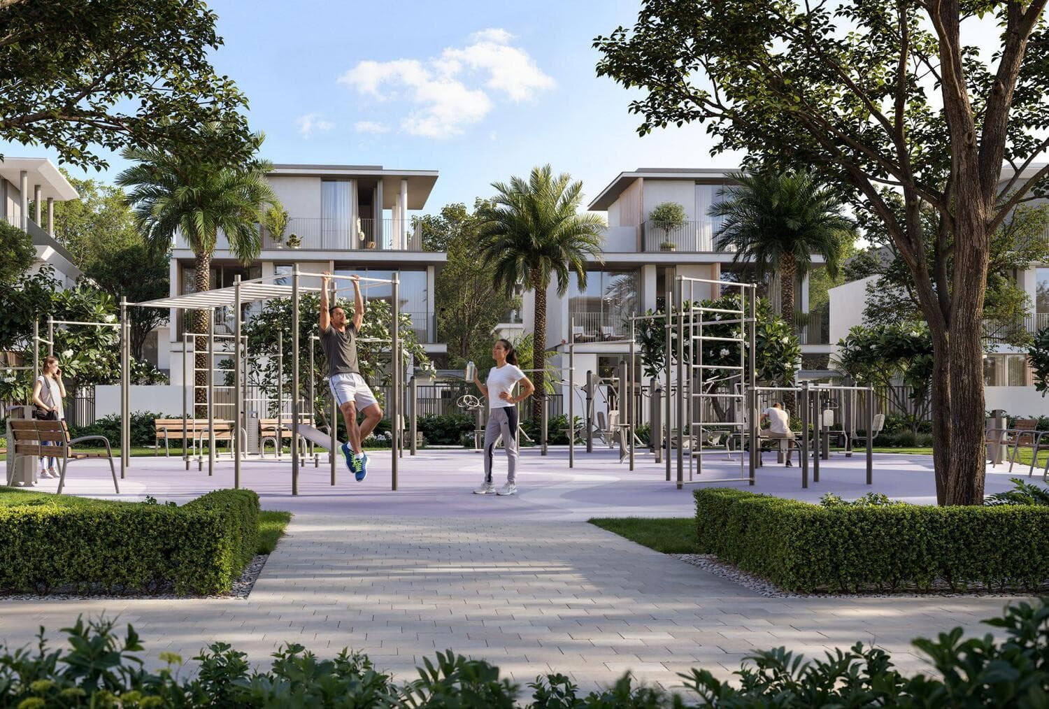 State-Of-The-Art Gymnasium & Yoga Pavilion 