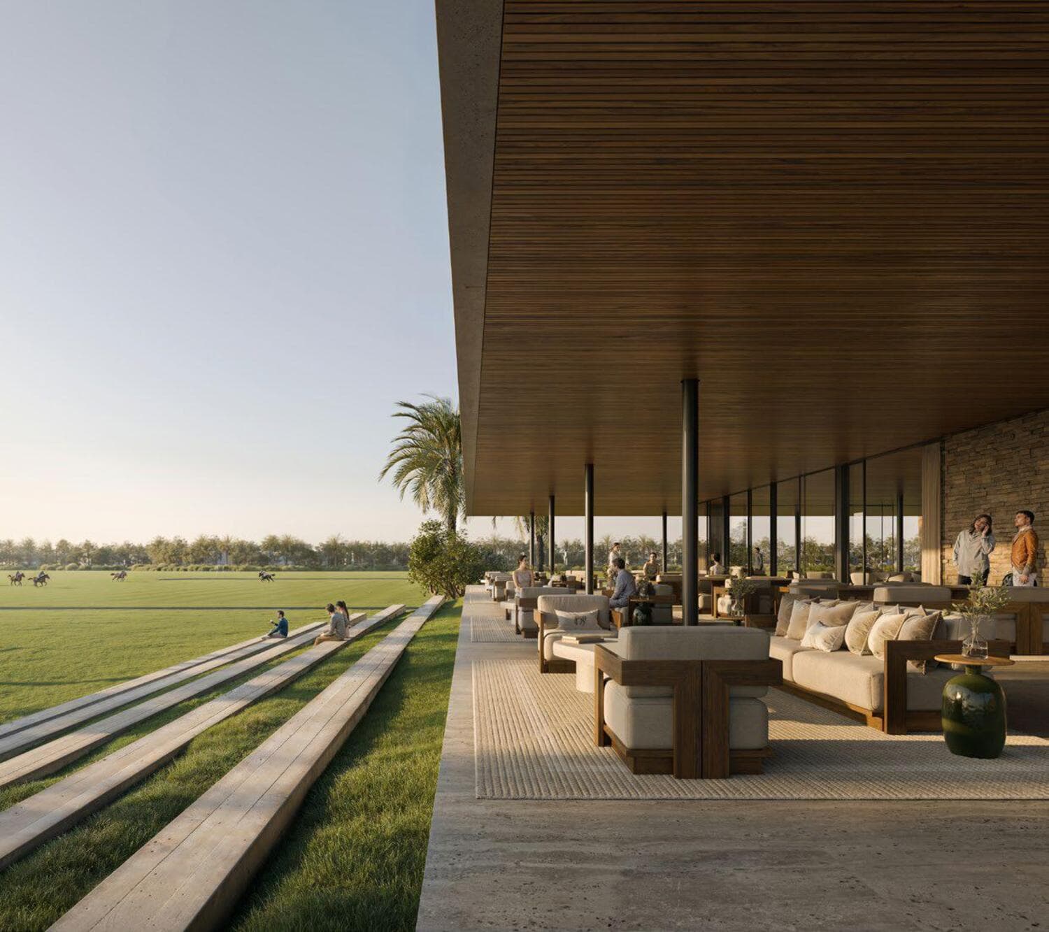 Accessibility To Polo Fields & The Clubhouse