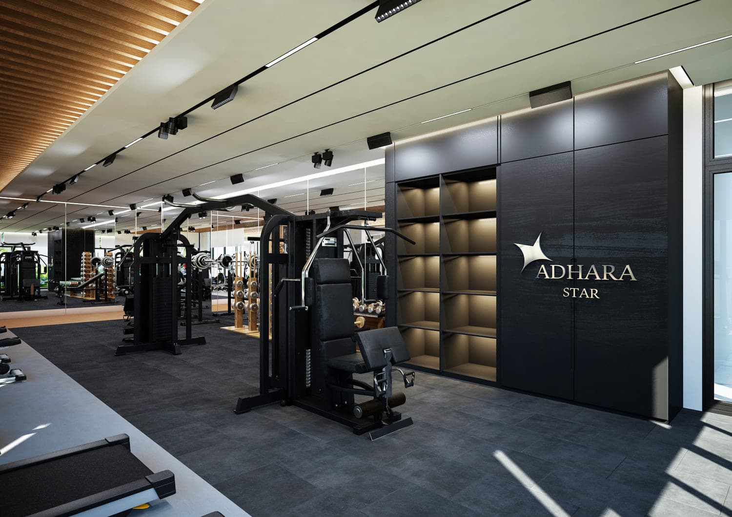 Indoor & Outdoor Gym
