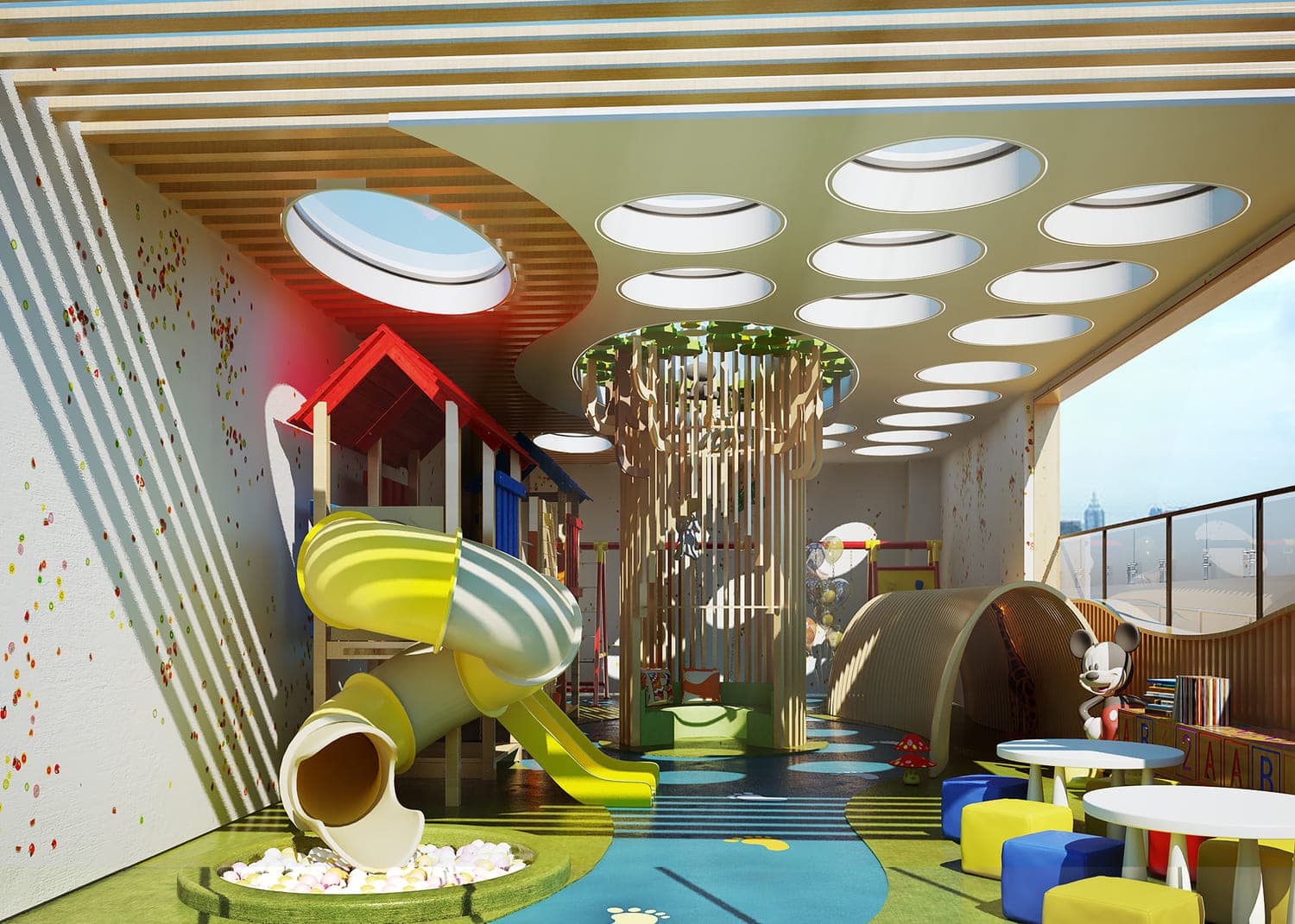 Kids Play Area