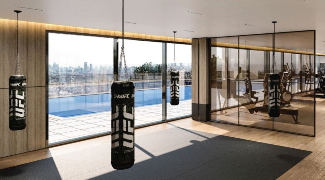 Boxing Area