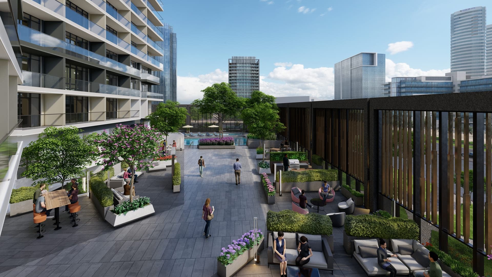 Outdoor Lounge Terrace