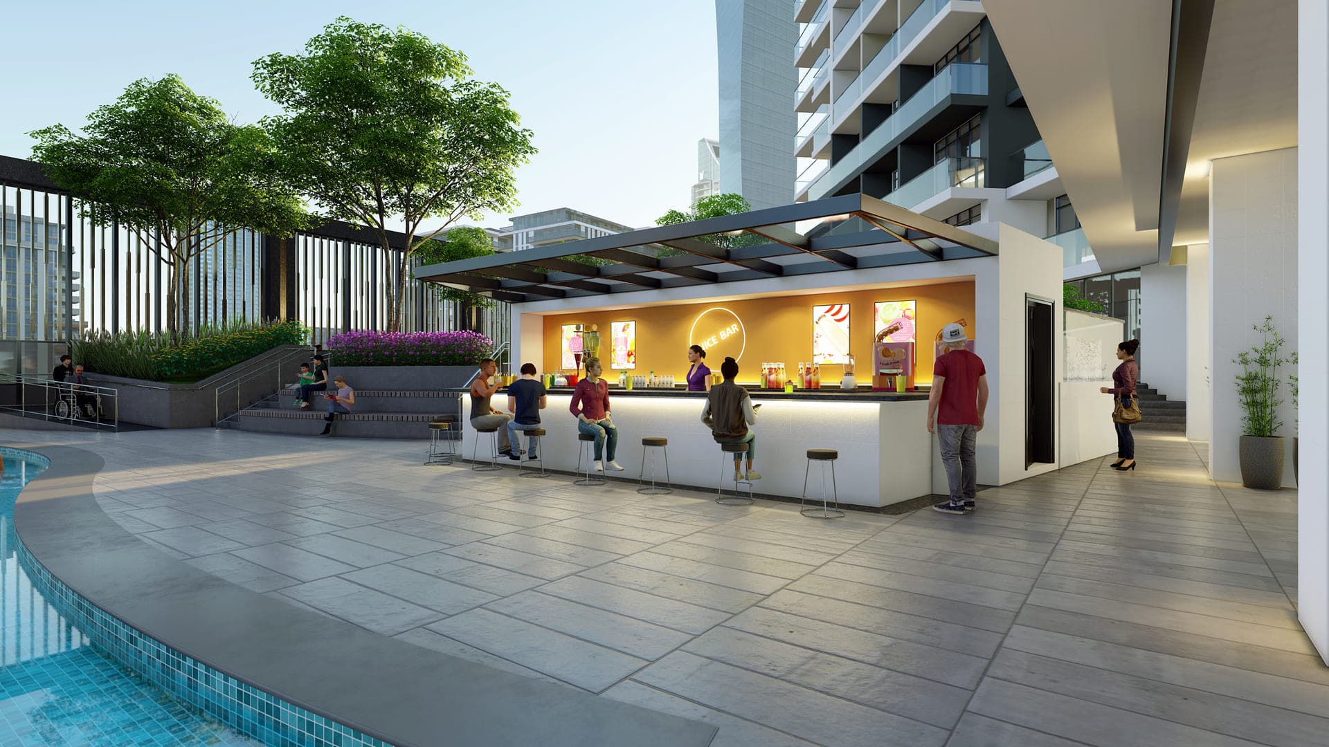 Barbecue Area
