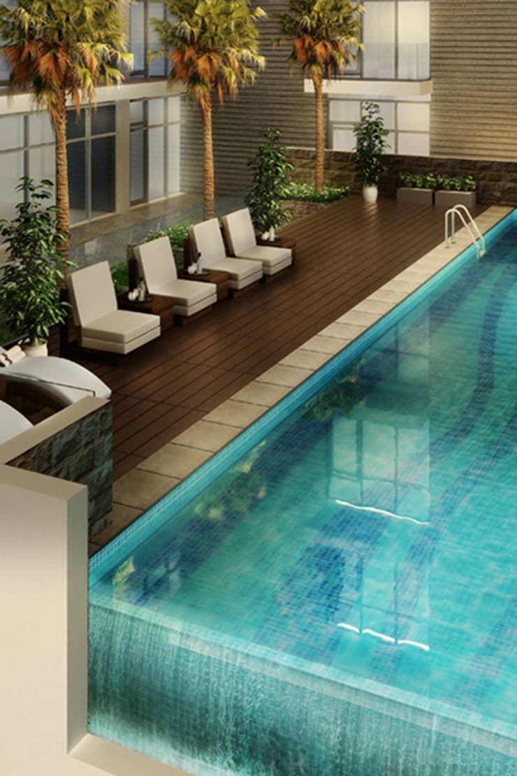 Infinity Swimming Pool