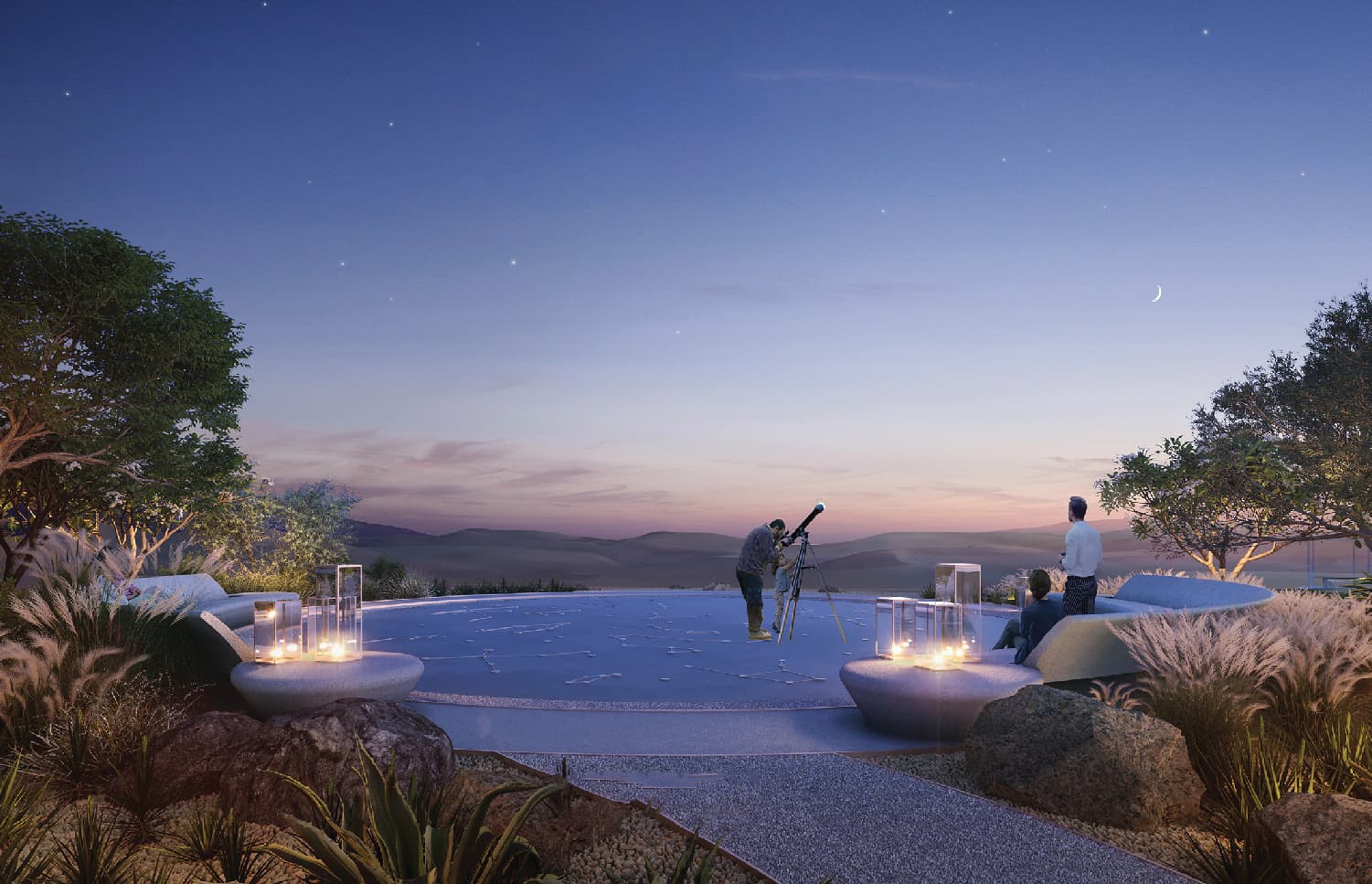 Stargazing Platforms
