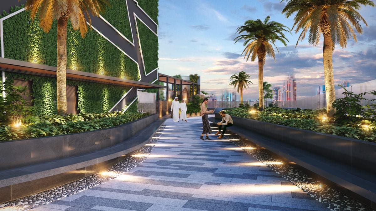 The Pebble Walkway