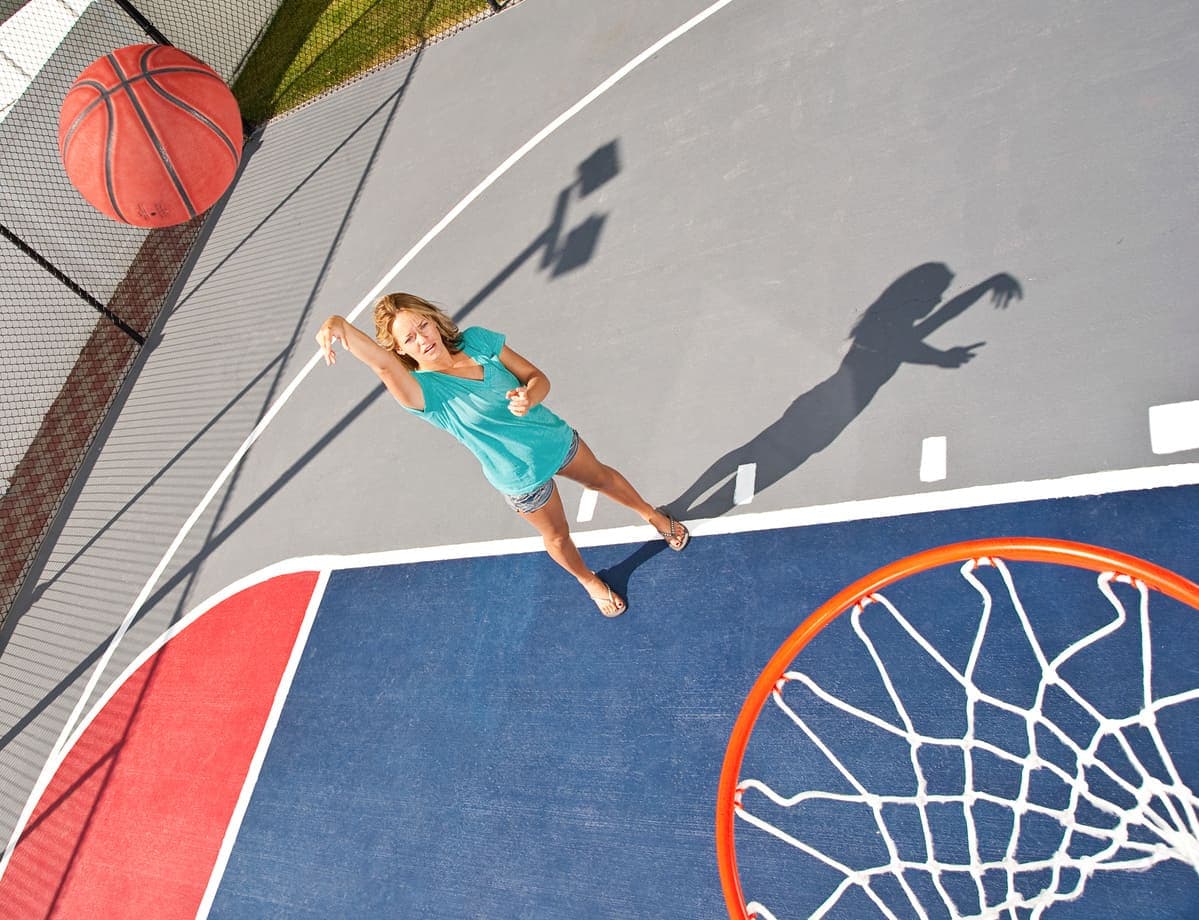 Basketball Court