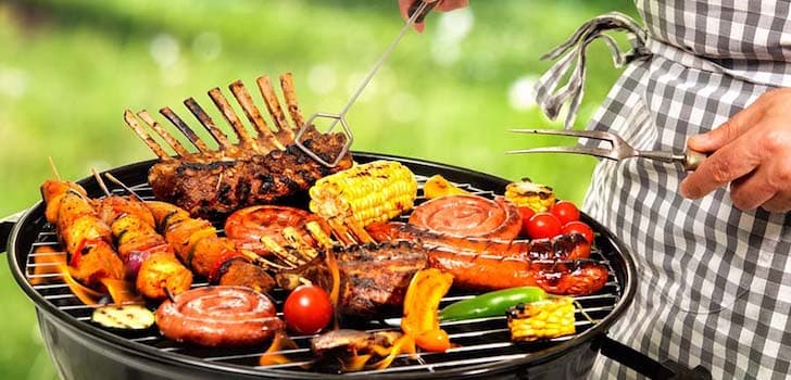 Barbecue Area