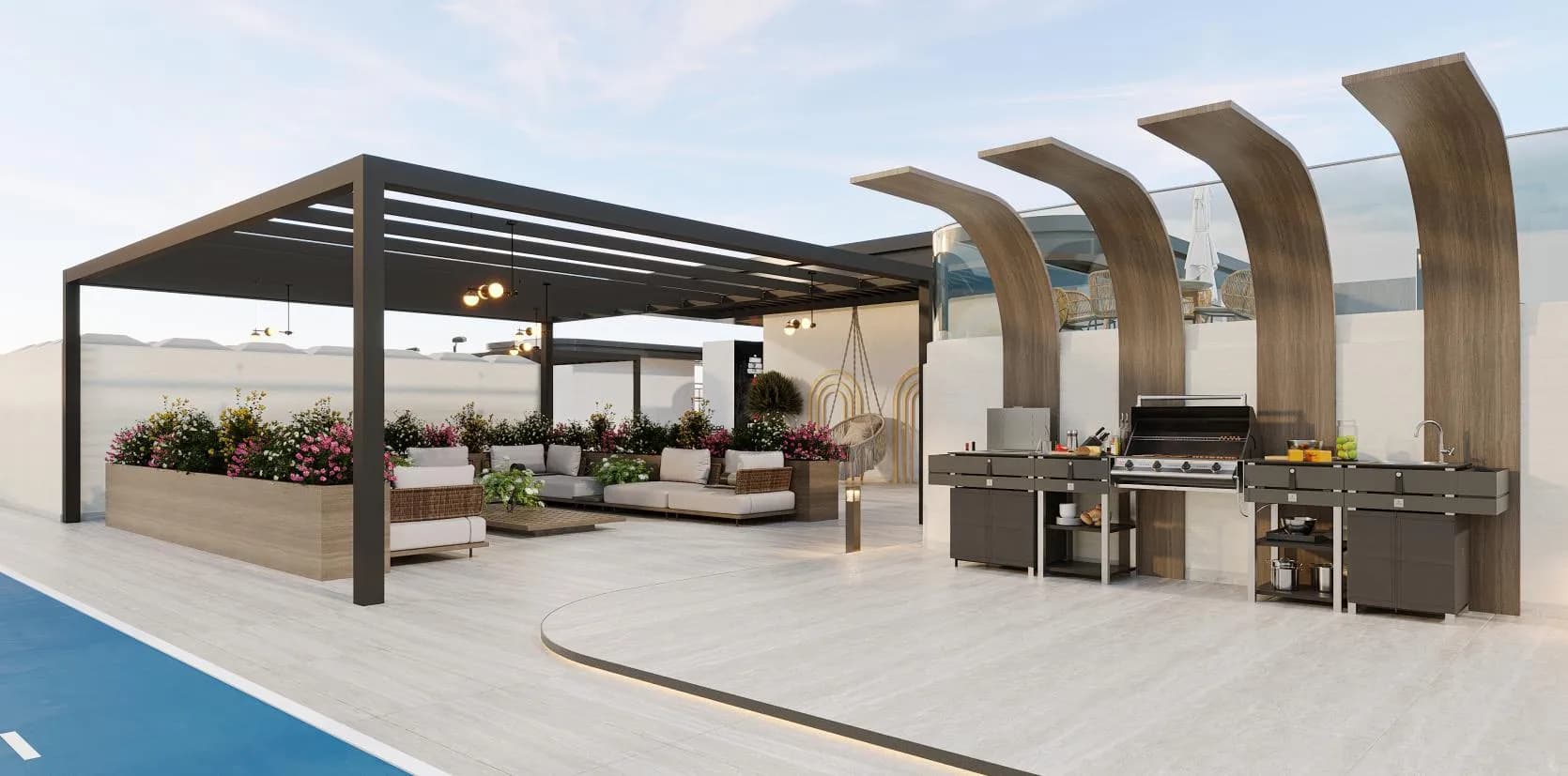 BBQ Area