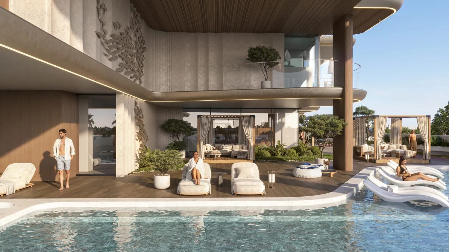 Water Loungers