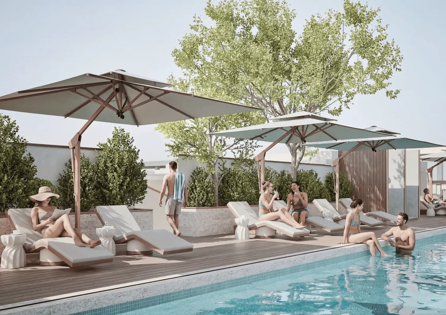 Pool Lounge